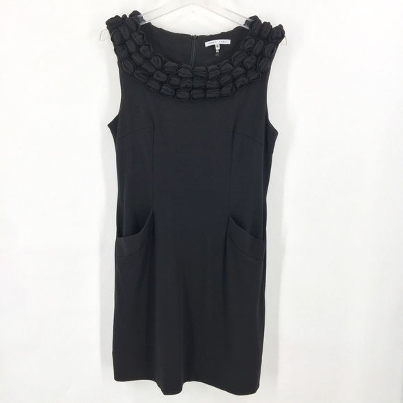 Tempo Paris Sleeveless Rosette Dress - Picture 3 of 8